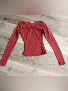 Red Women's Long Sleeve